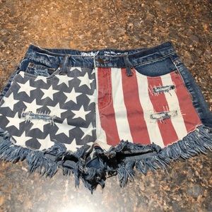 Massimo  denim short short shorts